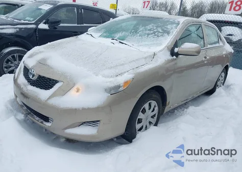 2010 Toyota Corolla Le from USA, damaged, VIN 2T1BU4EE8AC385159